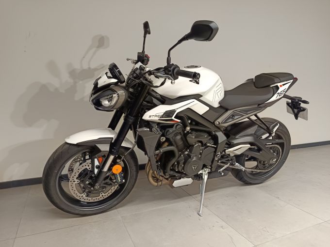 TRIUMPH STREET TRIPLE 765 R 4