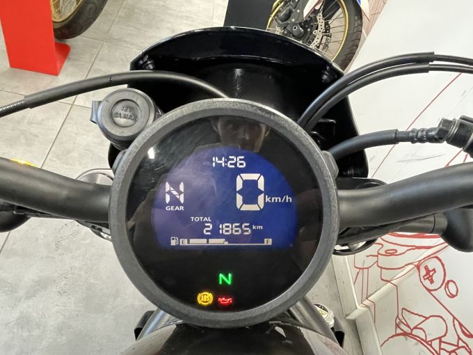 HONDA REBEL 500 4