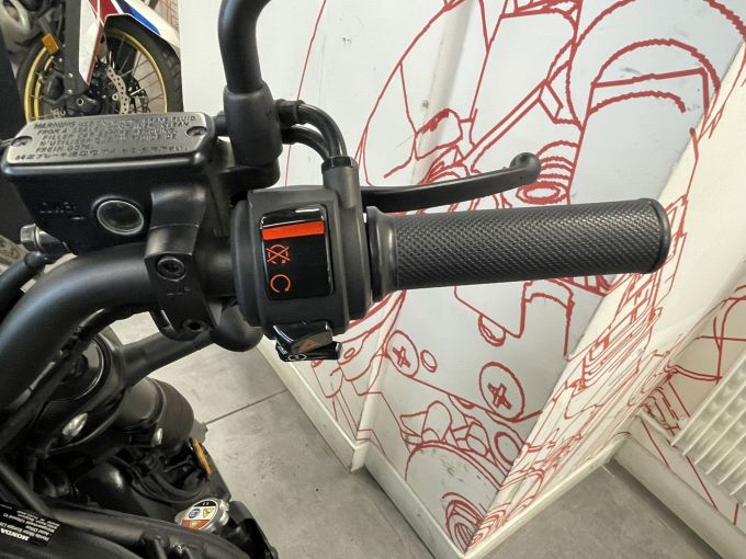 HONDA REBEL 500 4