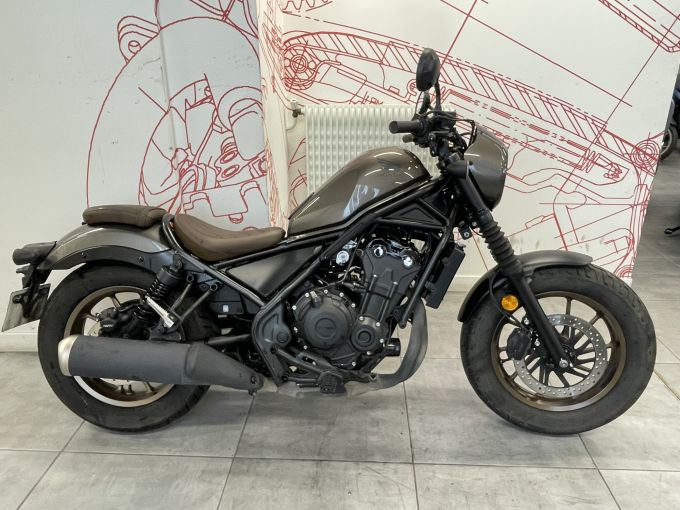 HONDA REBEL 500 4
