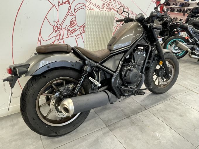 HONDA REBEL 500 4