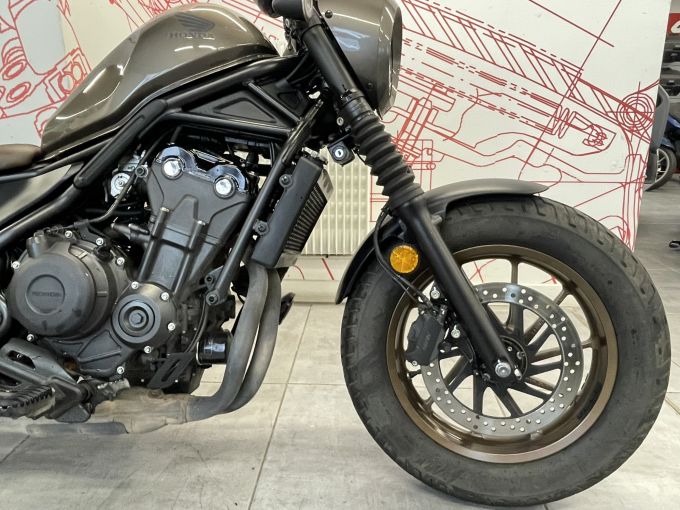 HONDA REBEL 500 4