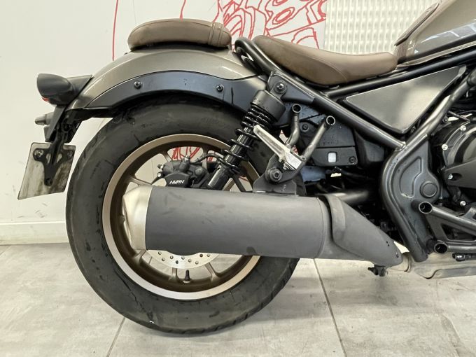 HONDA REBEL 500 4