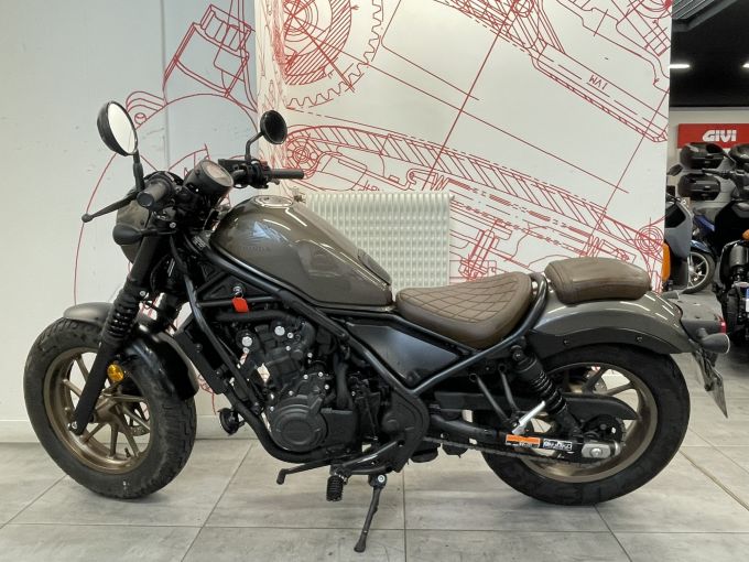 HONDA REBEL 500 4