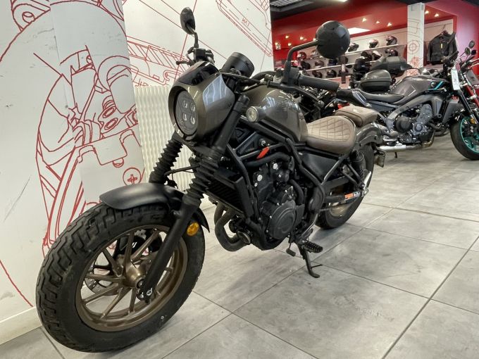 HONDA REBEL 500 4