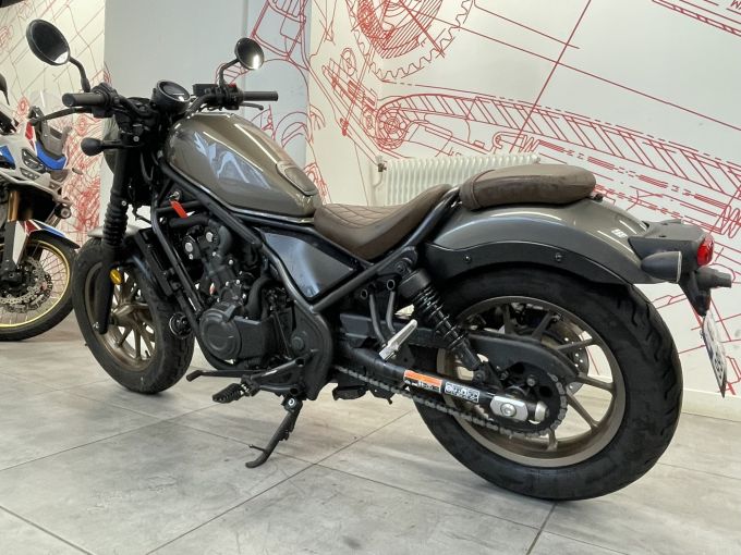 HONDA REBEL 500 4