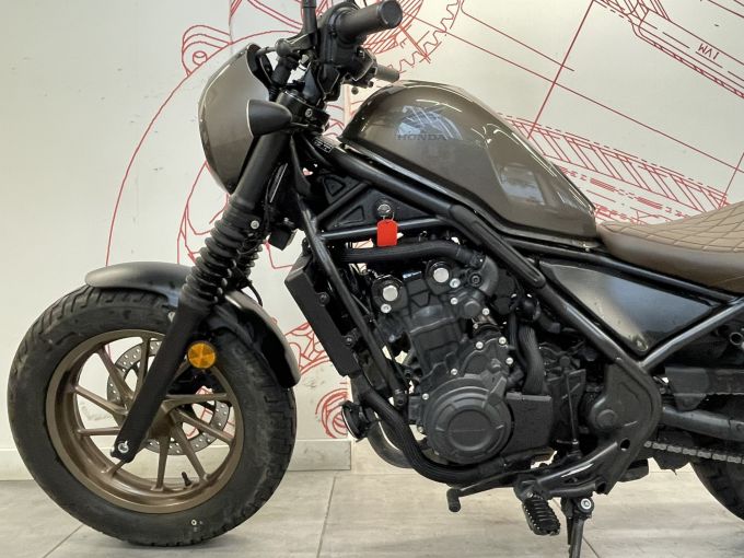 HONDA REBEL 500 4