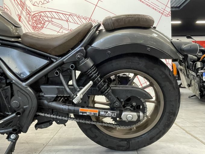 HONDA REBEL 500 4