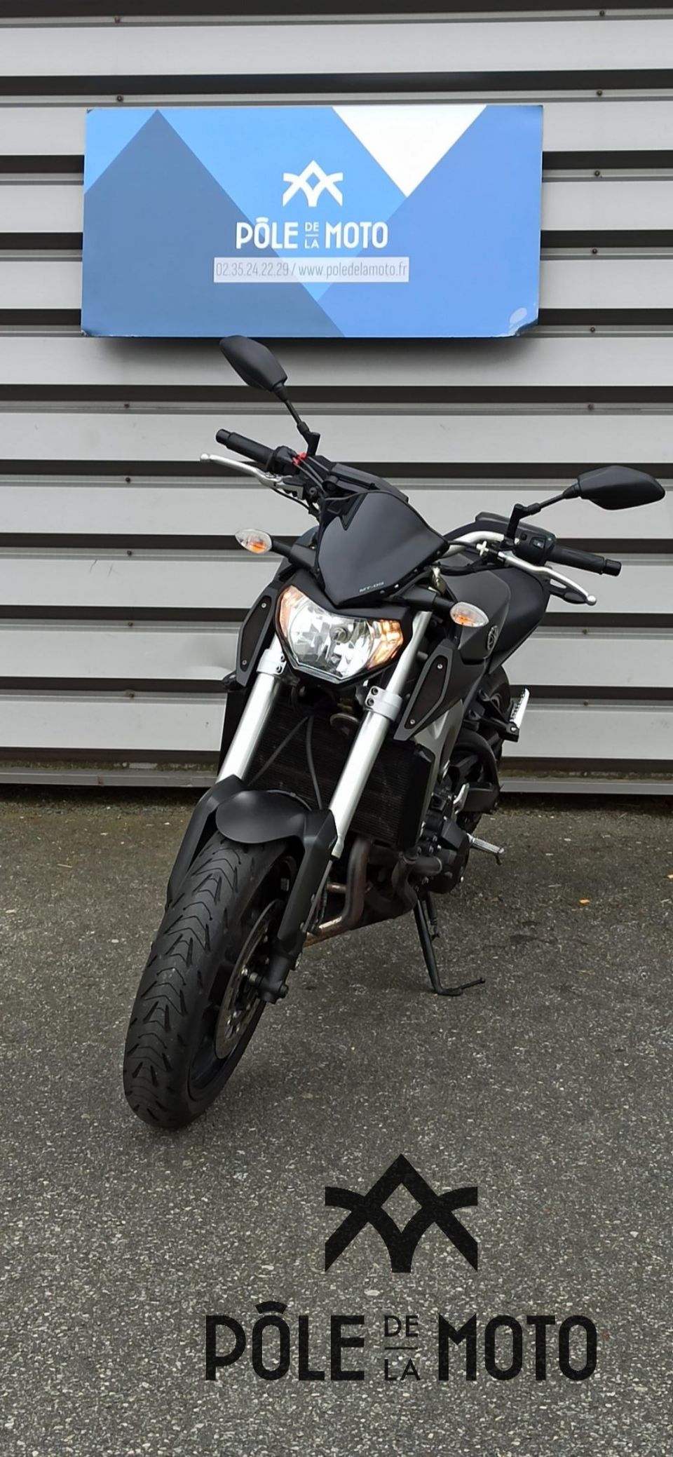 YAMAHA MT-09 ABS 4