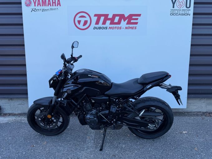 YAMAHA MT-07 PURE 35KW 4