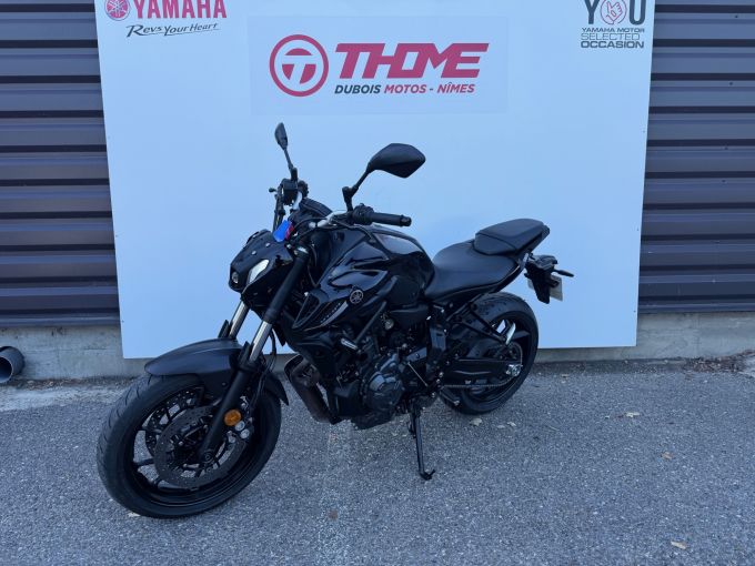 YAMAHA MT-07 PURE 35KW 4