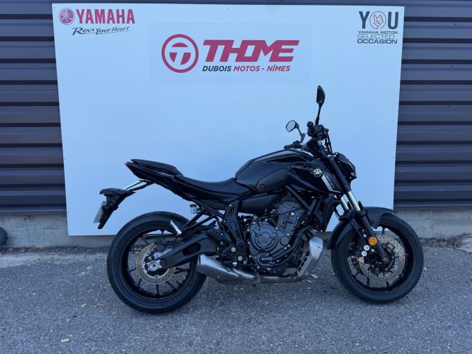 YAMAHA MT-07 PURE 35KW 4