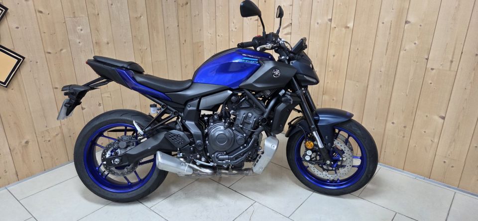 YAMAHA MT-07 (47.5CV) 4