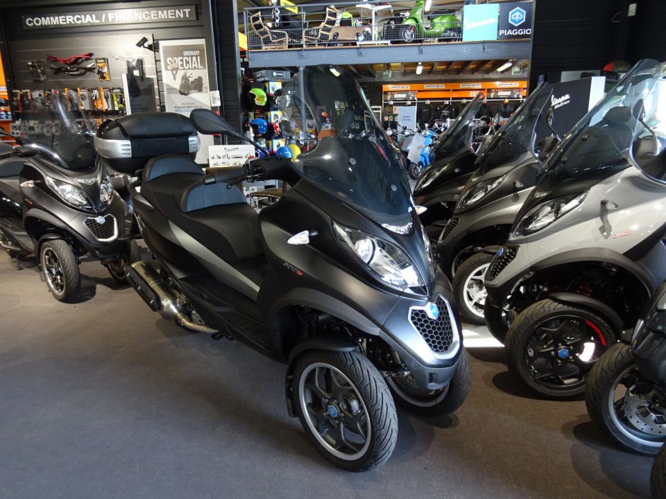 PIAGGIO MP3 500 HPE SPORT ABS/ASR 4