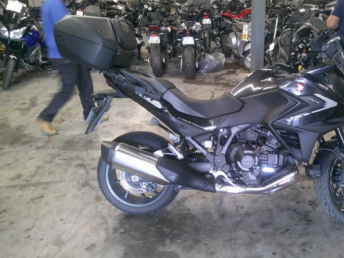 HONDA NT 1100 DCT 4