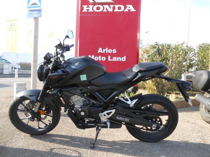 HONDA CB 125 4