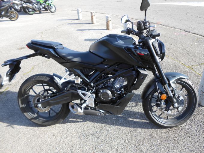 HONDA CB 125 4