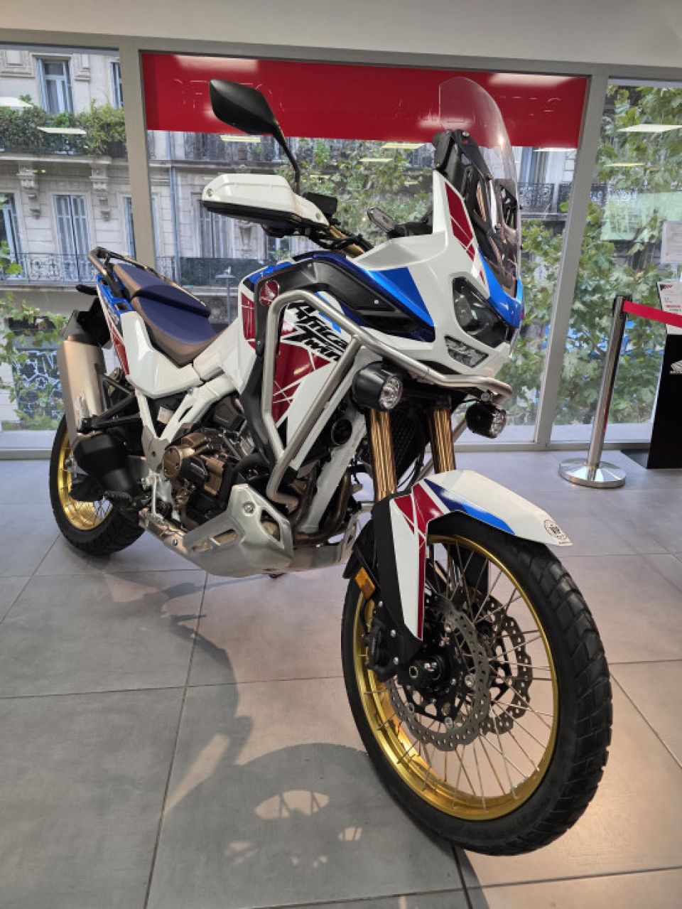 HONDA Africa Twin CRF1100L Adv Sport Suspensions électro 4