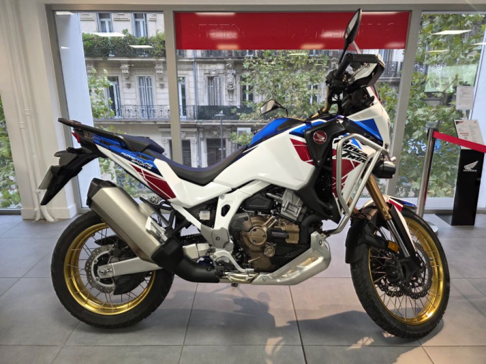 HONDA Africa Twin CRF1100L Adv Sport Suspensions électro 4