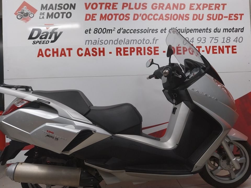 PEUGEOT SATELIS 125 COMPRESSOR ABS 4