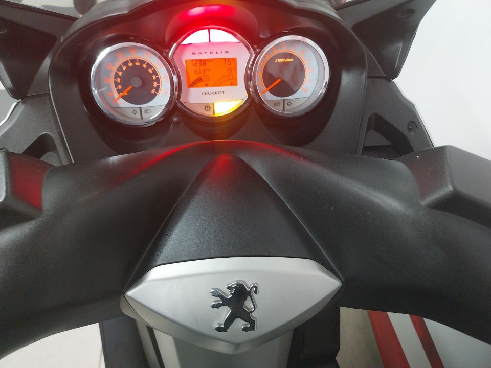 PEUGEOT SATELIS 125 COMPRESSOR ABS 4