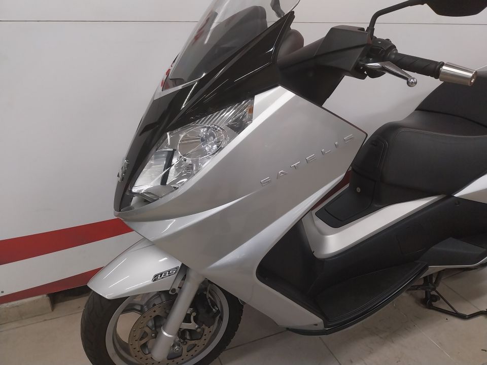 PEUGEOT SATELIS 125 COMPRESSOR ABS 4