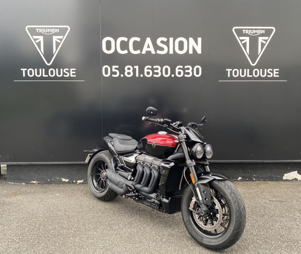 TRIUMPH ROCKET 3 R STORM 4