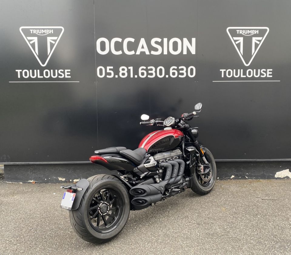 TRIUMPH ROCKET 3 R STORM 4
