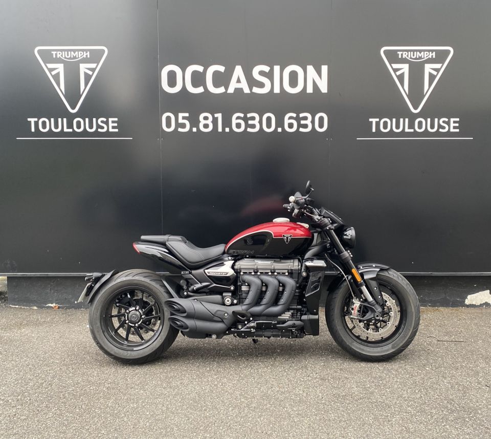 TRIUMPH ROCKET 3 R STORM 4