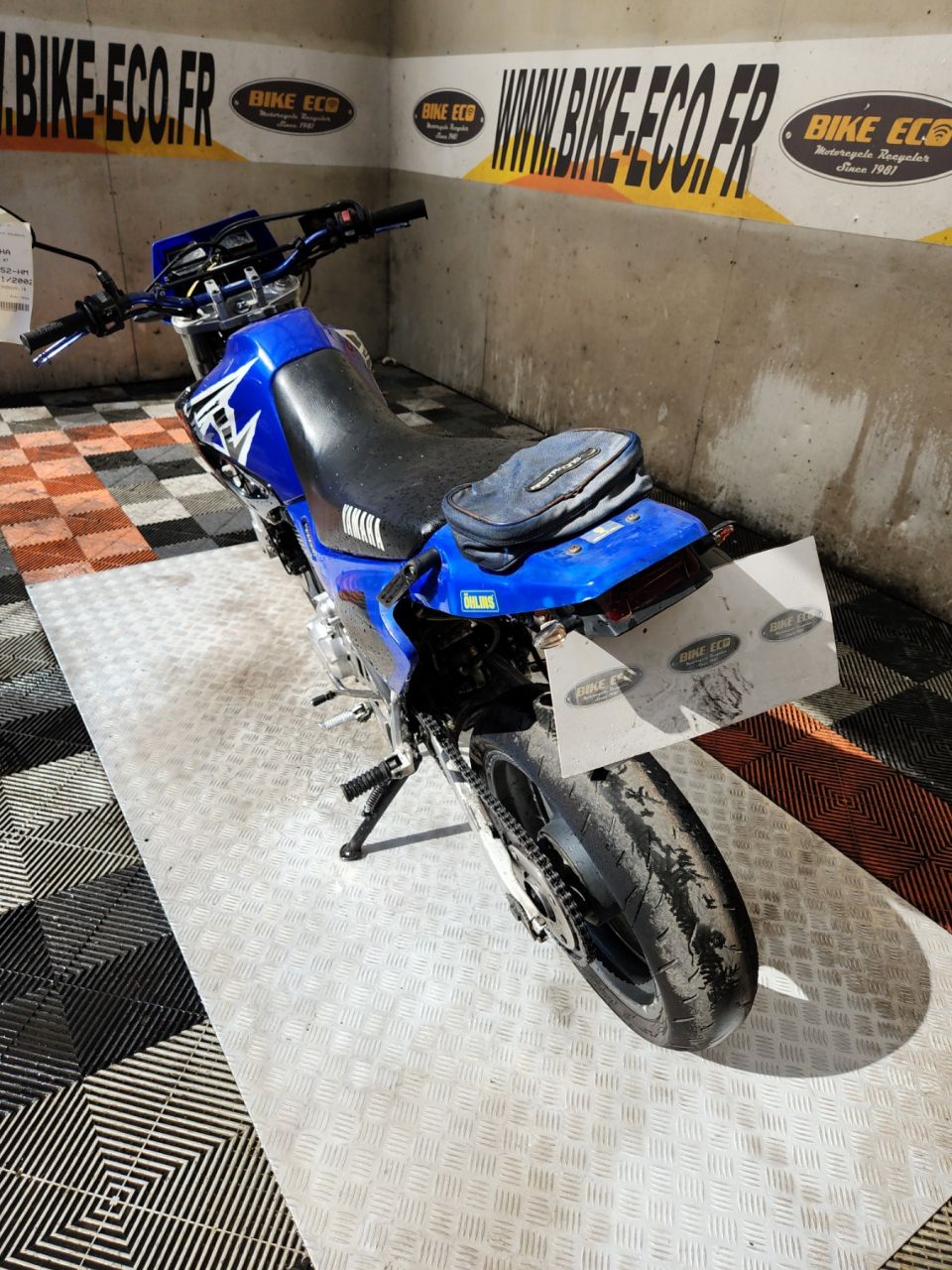 YAMAHA XTE 4