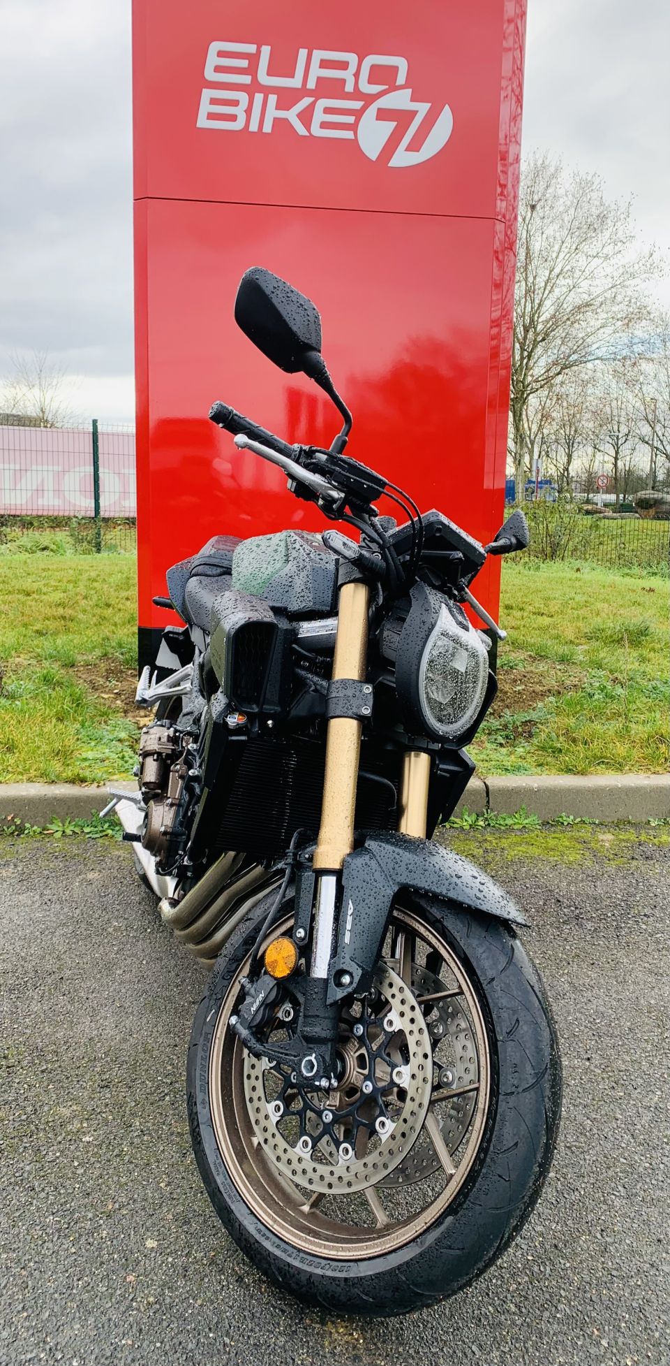 HONDA CB650R Neo Sports Café 4