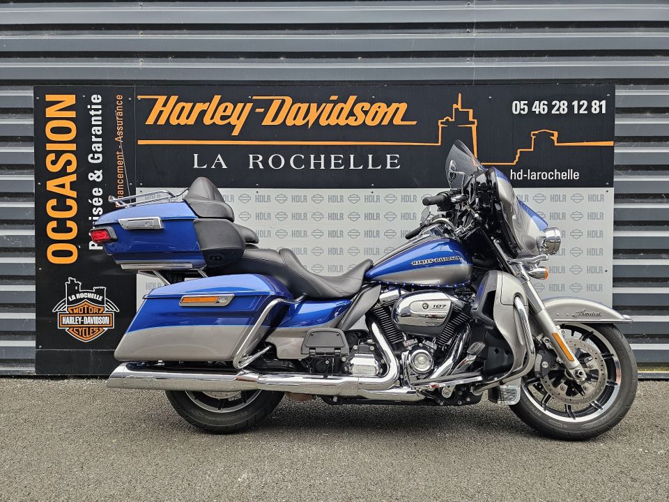HARLEY-DAVIDSON TOURING ELECTRA GLIDE 1745 ULTRA LIMITED 4