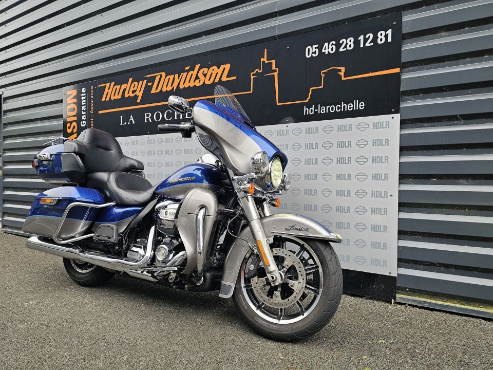 HARLEY-DAVIDSON TOURING ELECTRA GLIDE 1745 ULTRA LIMITED 4