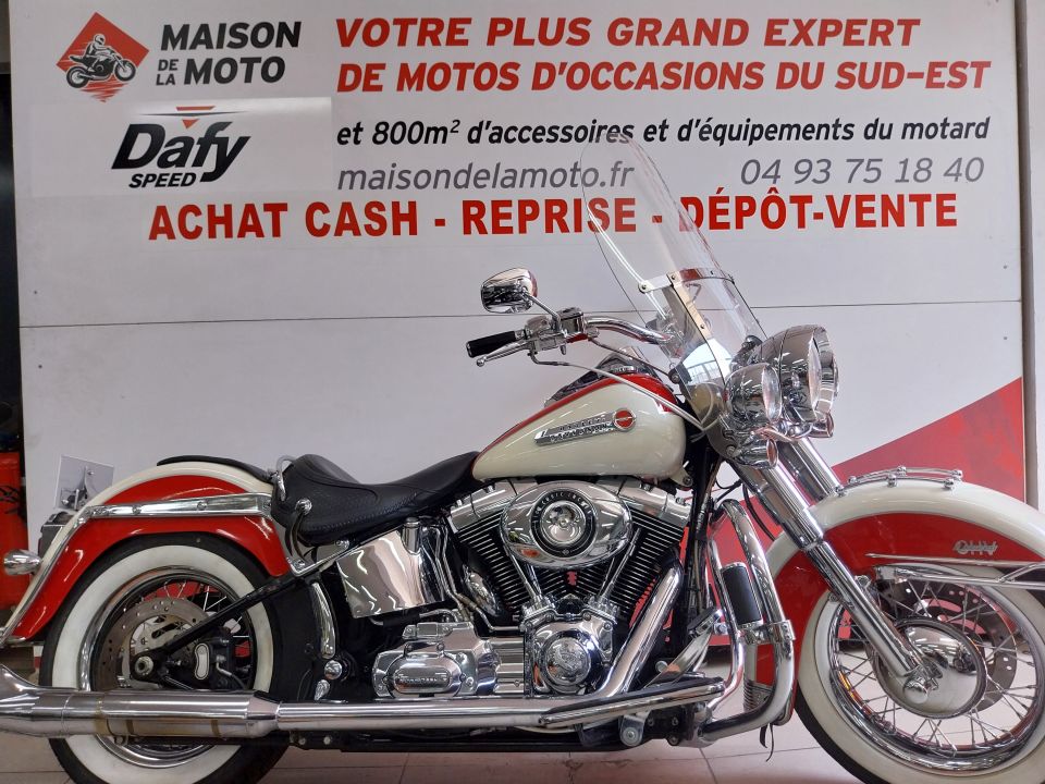 HARLEY-DAVIDSON SOFTAIL DE LUXE 4