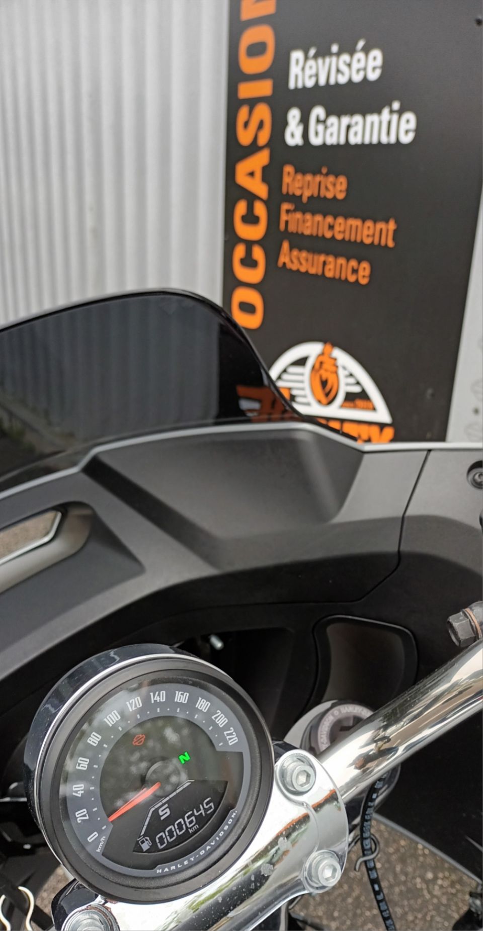 HARLEY-DAVIDSON SOFTAIL LOW RIDER 1923 ST 4