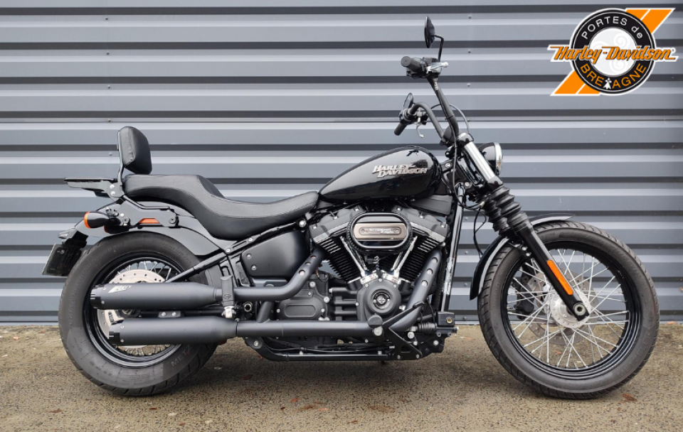 HARLEY-DAVIDSON SOFTAIL STREET BOB 1745 4