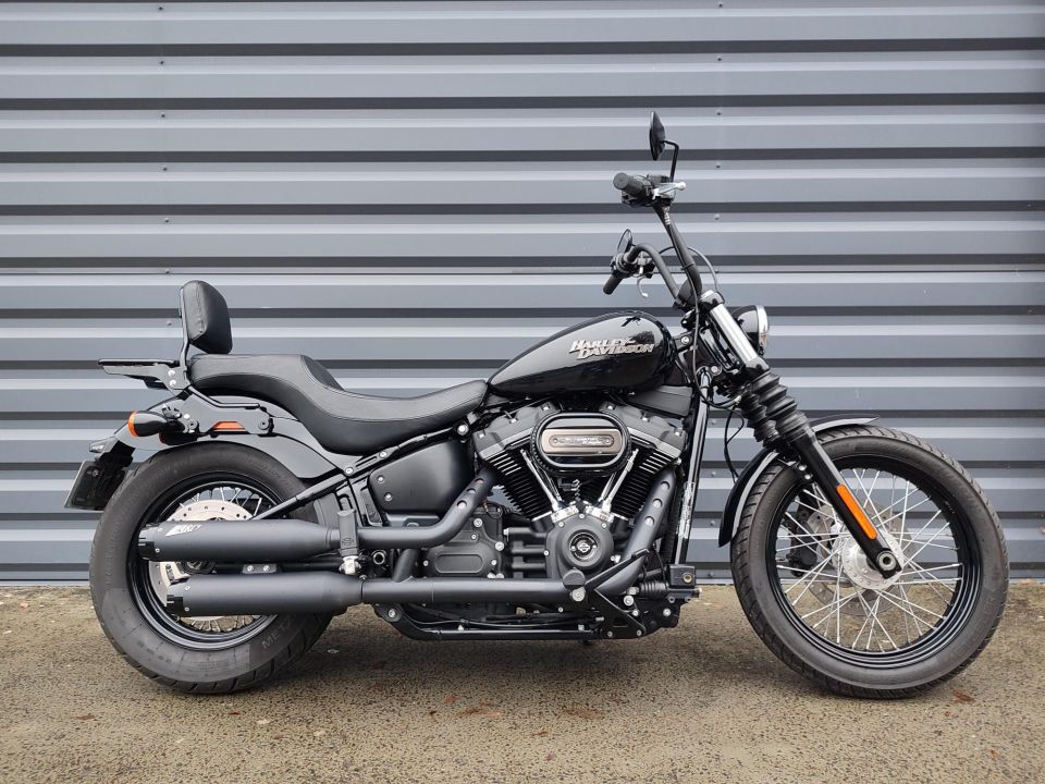 HARLEY-DAVIDSON SOFTAIL STREET BOB 1745 4