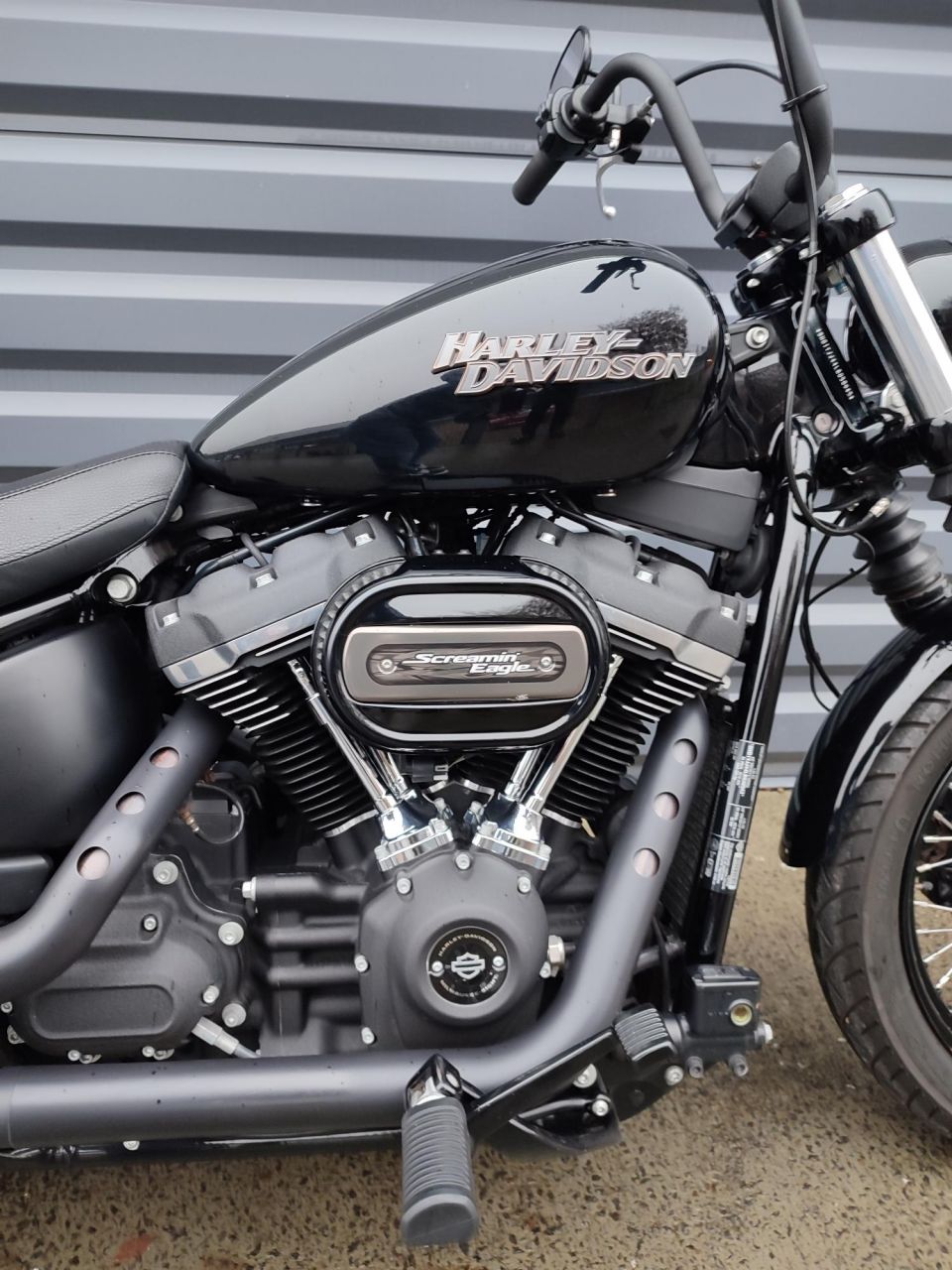 HARLEY-DAVIDSON SOFTAIL STREET BOB 1745 4