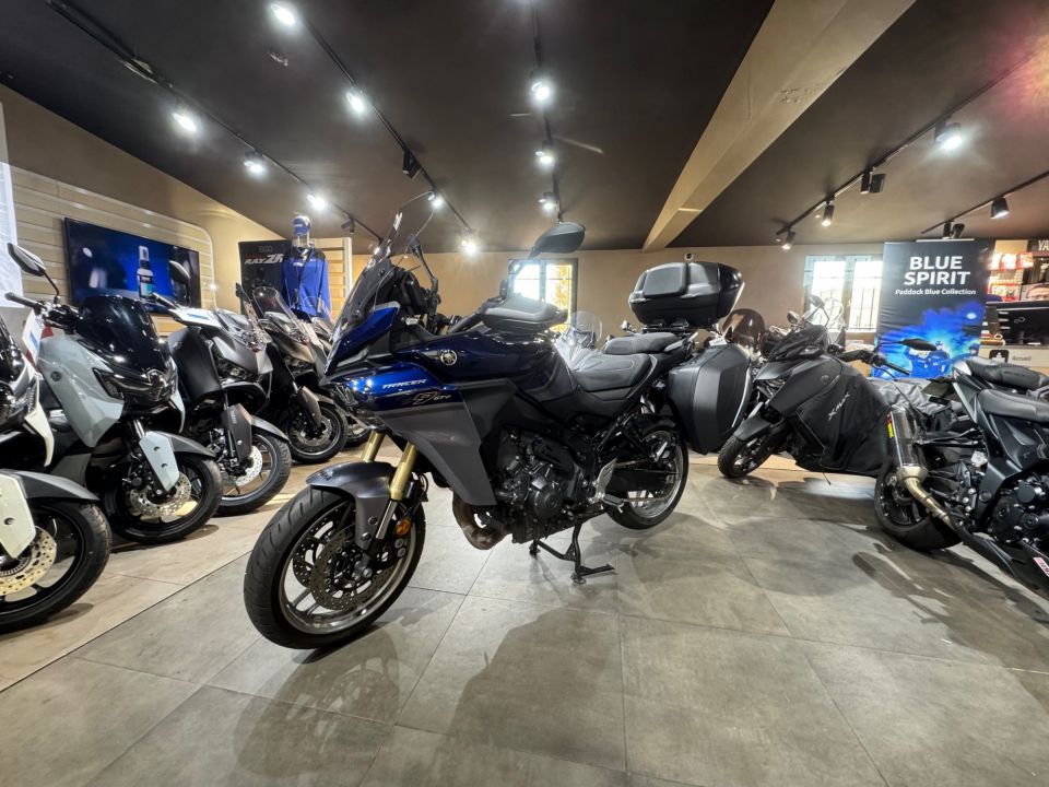 YAMAHA TRACER 9 GT+ Y-AMT 4