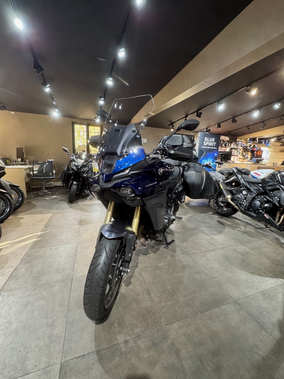 YAMAHA TRACER 9 GT+ Y-AMT 4