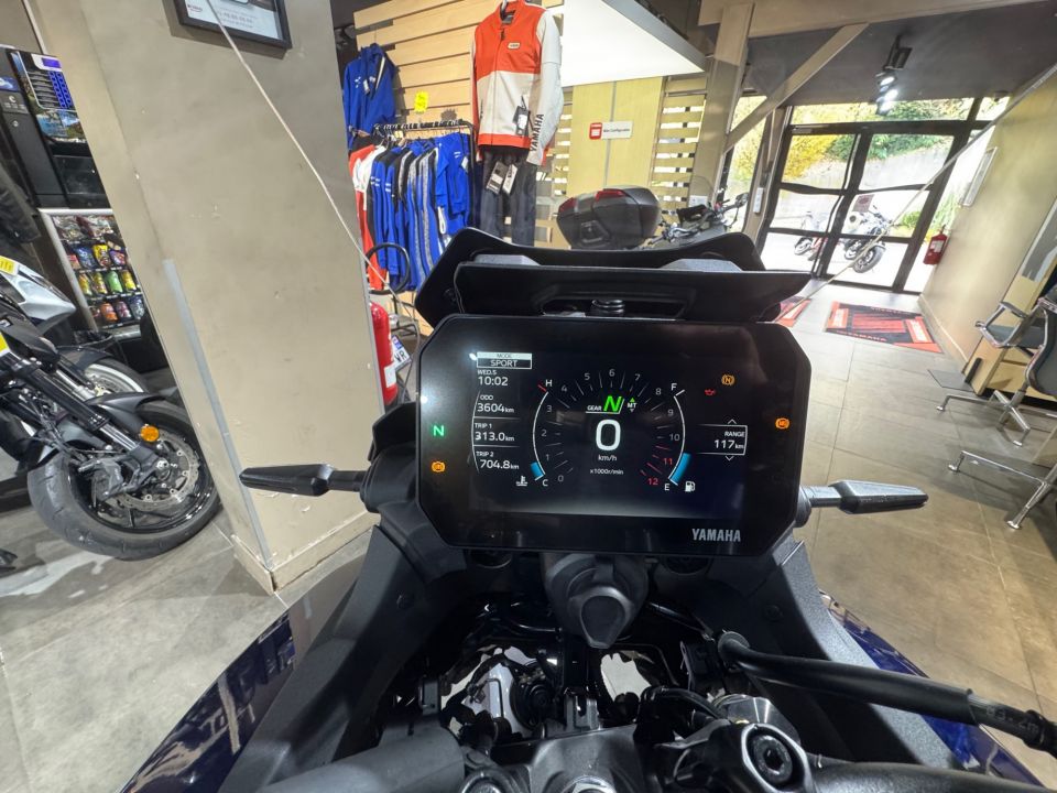 YAMAHA TRACER 9 GT+ Y-AMT 4