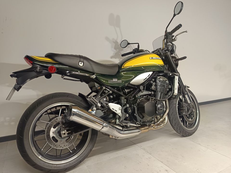 KAWASAKI Z 900 RS YELLOW BALL 4