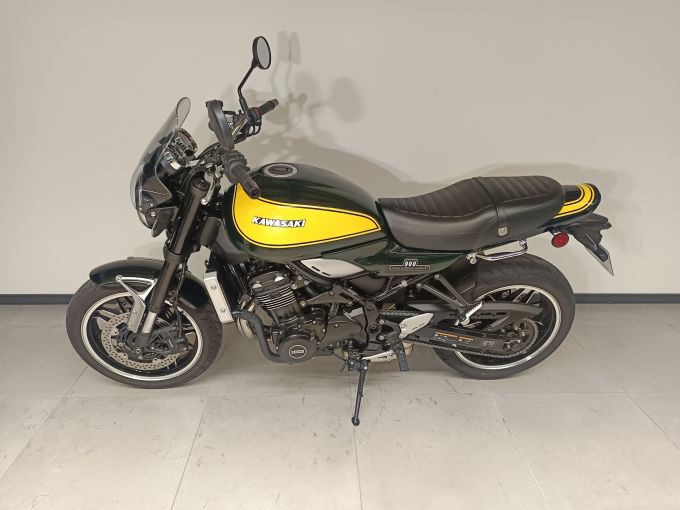 KAWASAKI Z 900 RS YELLOW BALL 4