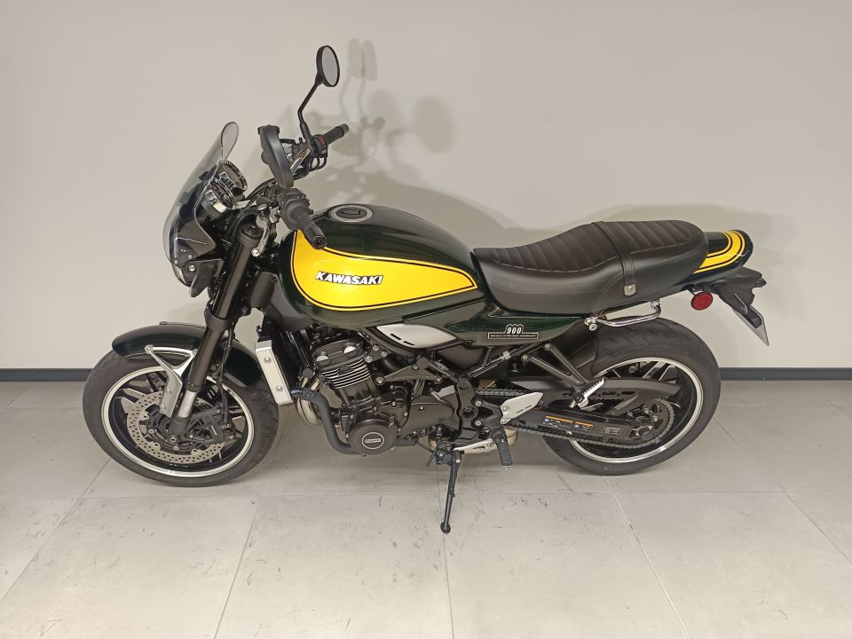 KAWASAKI Z 900 RS YELLOW BALL 4