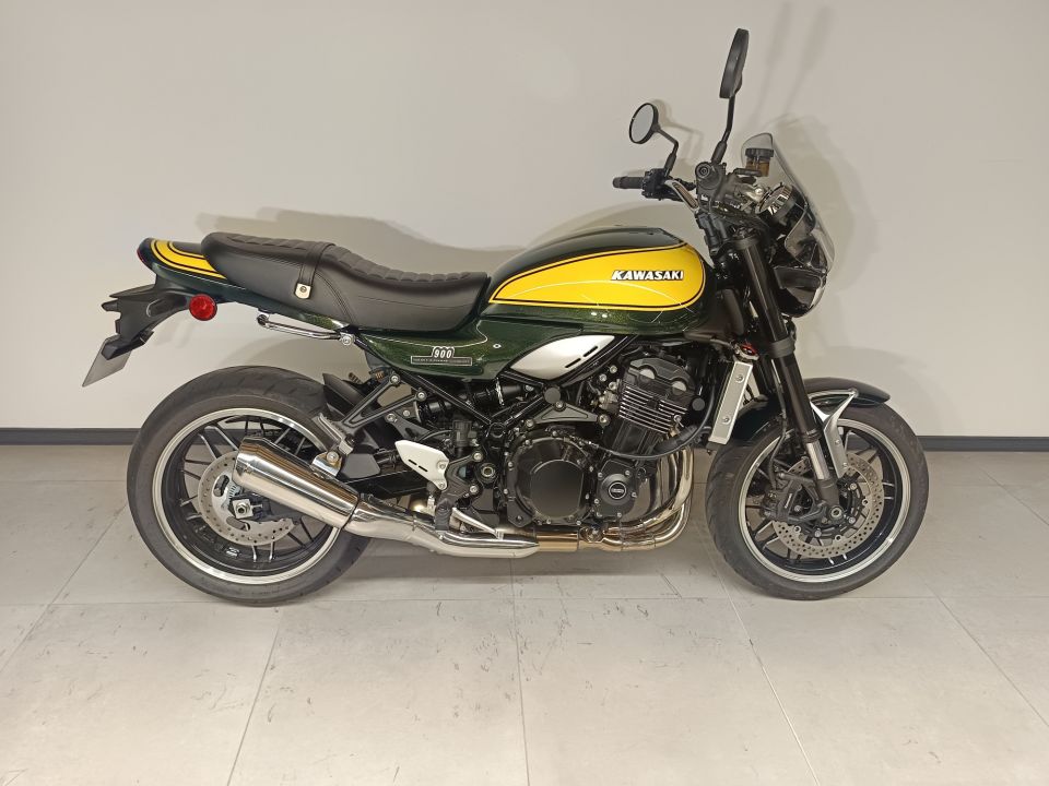 KAWASAKI Z 900 RS YELLOW BALL 4
