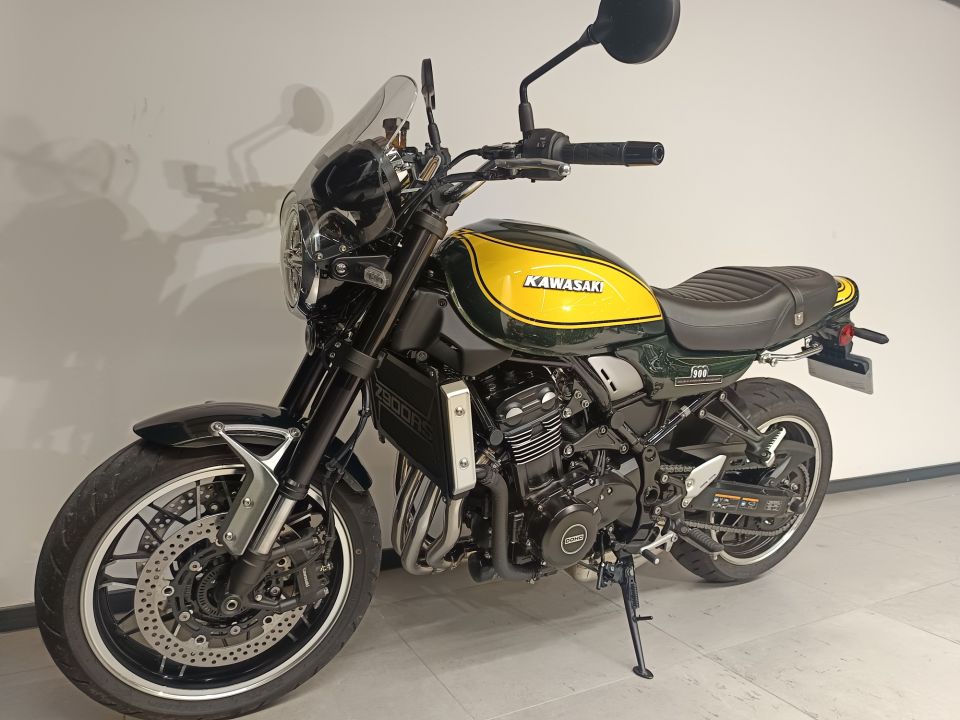 KAWASAKI Z 900 RS YELLOW BALL 4
