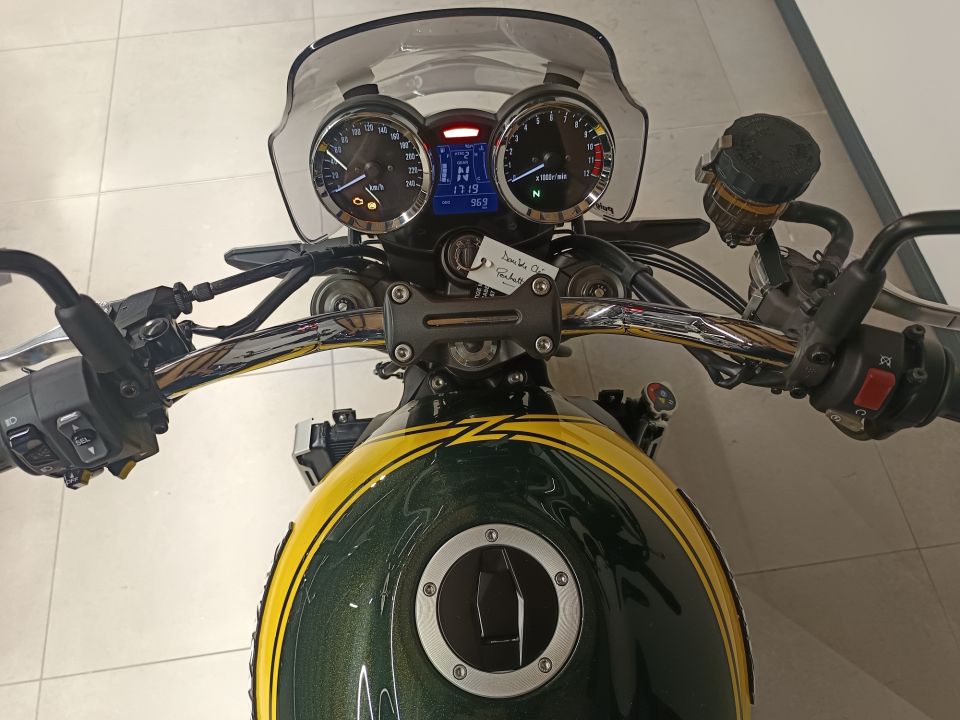 KAWASAKI Z 900 RS YELLOW BALL 4