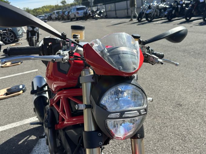 DUCATI 1100EVO MONSTER 4