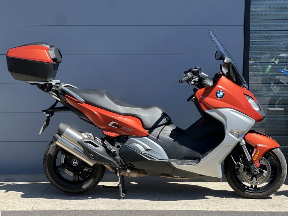 BMW C 650 SPORT 4