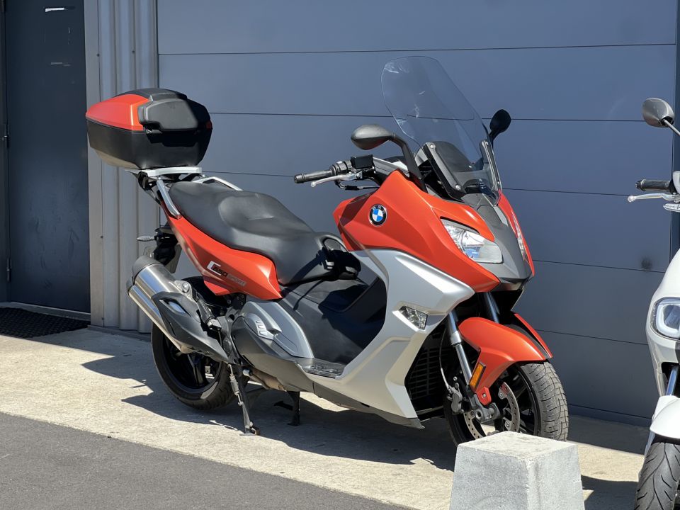 BMW C 650 SPORT 4